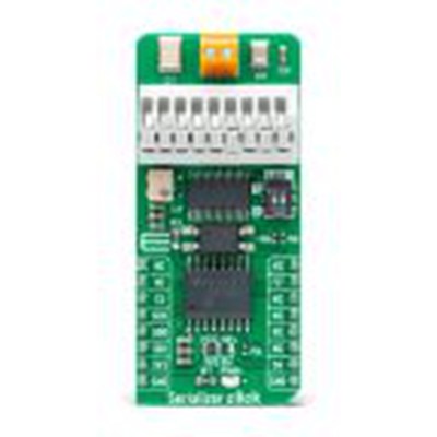 MikroElektronika,MIKROE-4925,MikroElektronika  数字输入串行器, MIKROE-4925, Serialiser 点阵, 用于开发mikroBUS 插座