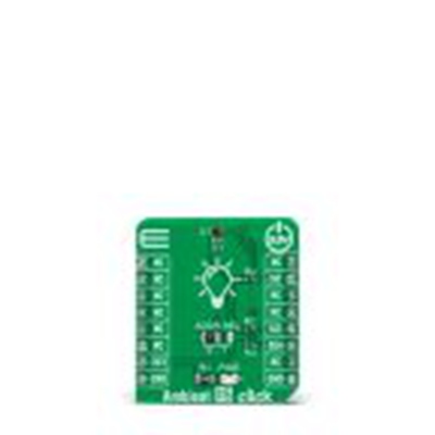 MikroElektronika,MIKROE-4967,MikroElektronika  环境15点阵 附加板, 环境光传感器, TSL2584TSV芯片, 用于mikroBUS 插座