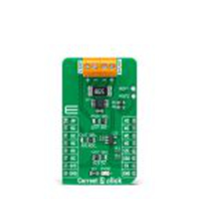 MikroElektronika,MIKROE-4976,MikroElektronika  电流7点阵 附加板, 分流器, INA282芯片, 用于mikroBUS 插座