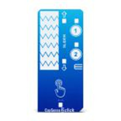 MikroElektronika,MIKROE-4982,MikroElektronika  Capense 2键, 电容式触摸用户界面, 用于mikroBUS 插座