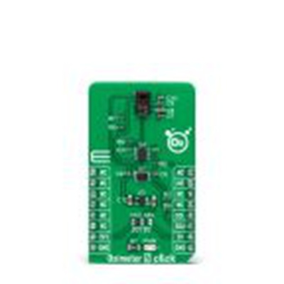 MikroElektronika,MIKROE-4986,MikroElektronika  血氧计5点阵 附加板, 脉搏血氧仪传感器, MAX30102芯片, 用于mikroBUS 插座