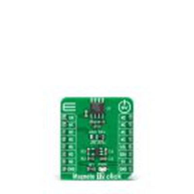 MikroElektronika,MIKROE-4991,MikroElektronika  Magneto 12点阵 附加板, 3D 磁性传感器, A31315芯片, 用于mikroBUS 插座