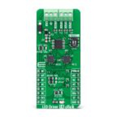 MikroElektronika,MIKROE-4996,MikroElektronika  LED驱动器, MIKROE-4996 附加板, LED驱动器14点阵, 用于mikroBUS 插座 BD
