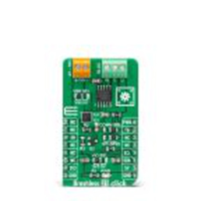 MikroElektronika,MIKROE-5055,MikroElektronika  无刷21点阵, 3 相电机驱动 附加板, AMT49400芯片, 用于开发无刷直流电机
