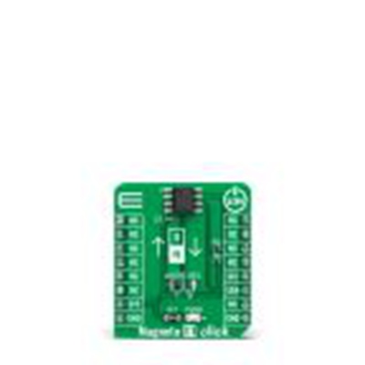 MikroElektronika,MIKROE-5067,MikroElektronika  Magneto 11点阵 附加板, 位置传感器, AS5510芯片, 用于mikroBUS 插座