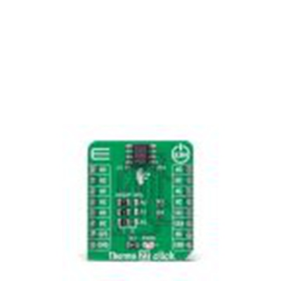 MikroElektronika,MIKROE-5068,MikroElektronika  温度22点阵 附加板, 温度传感器, TMP75C芯片, 用于mikroBUS 插座
