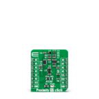 MikroElektronika,MIKROE-5084,MikroElektronika  接近17点阵 附加板, 接近传感器, TMD2635芯片, 用于mikroBUS 插座