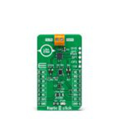 MikroElektronika,MIKROE-5087,MikroElektronika  触觉3点阵 附加板, I2C用户界面, DA7282芯片, 用于mikroBUS 插座