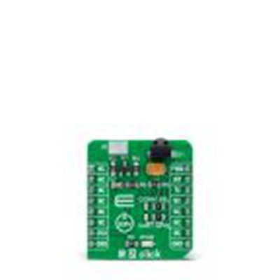 MikroElektronika,MIKROE-5088,MikroElektronika  IR 2点阵 附加板, 红外传感器, TSMP58138芯片, 用于mikroBUS 插座