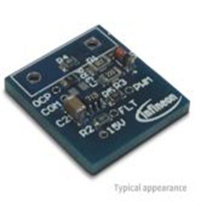 Infineon,EVAL1ED44173N01BTOBO1,Infineon  EVAL-1ED44173N01B, MOSFET 评估测试板, 1ED44173N01B low-side Gate