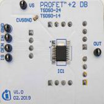 Infineon,PROF2BTS70081EPPDBTOBO1,Infineon  PROF_2 BTS7008-1EPP DB, 高侧电流感应 子板, BTS7008-1EPP芯片, 用于开发PR