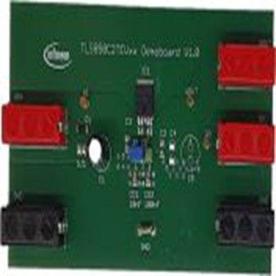 Infineon,TLS850C2TEV33BOARDTOBO1,Infineon  TLS850C2TE V33板, LDO 电压调节器 演示板, OPTIREGTM Linear TLS850C2