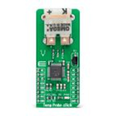 MikroElektronika,MIKROE-4301,MikroElektronika  温度探头点阵 温度传感器板, 温度, 湿度, LTC2986芯片