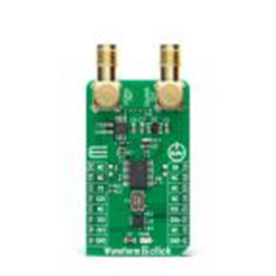 MikroElektronika,MIKROE-4346,MikroElektronika  DAC, MIKROE-4346 转化器模块, 波形2点阵 开发板, 用于开发AD9834