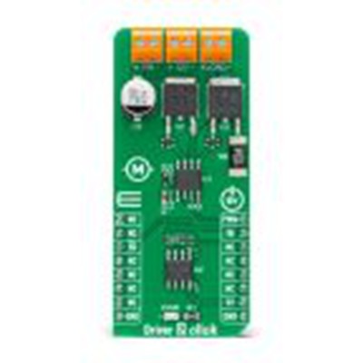 MikroElektronika,MIKROE-4366,MikroElektronika  罗盘5点阵 开发套件, 霍尔效应传感器, AK09918C, a 3-axis electronic co