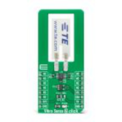 MikroElektronika,MIKROE-4383,MikroElektronika  模数转换器 (ADC), MIKROE-4383 转化器模块, ISO ADC 3点阵 开发板, 用于开发