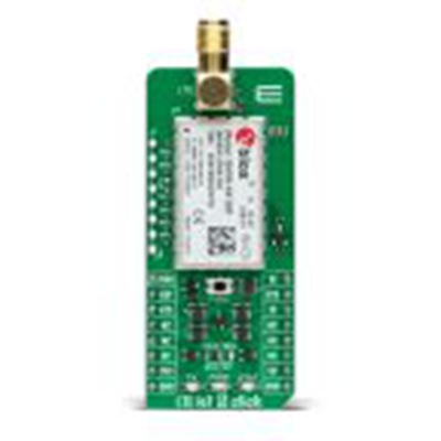 MikroElektronika,MIKROE-4440,MikroElektronika  Flash 7点阵 MIKROE-4440 附加板, GD25LQ16C芯片, 用于GD25LQ16C