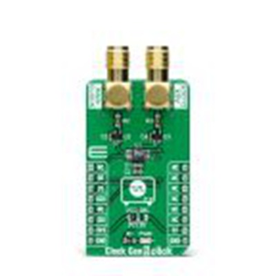 MikroElektronika,MIKROE-4453,MikroElektronika  I2C MUX 5点阵 附加板, I2C, LTC4306芯片, MIKROE-4453