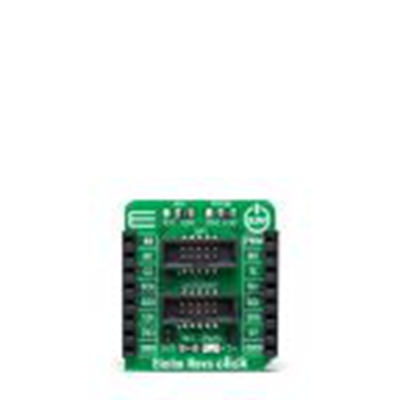 MikroElektronika,MIKROE-4439,MikroElektronika  Binho Nova点阵 适配器板, USB, Binho Nova Click PID: MIKROE-