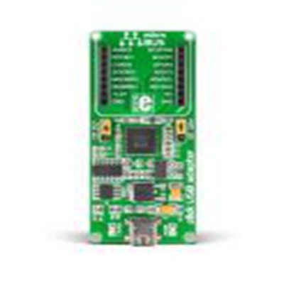 MikroElektronika,MIKROE-1433,MikroElektronika  接口板, MIKROE-1433, 点阵USB适配器, 模拟模数转换器 (ADC), 用于MikroEle