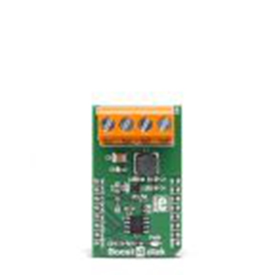 MikroElektronika,MIKROE-2757,MikroElektronika  升压4点阵, 升压转换器 升压转换器板, TPS61230A芯片, 用于开发电池供电产品