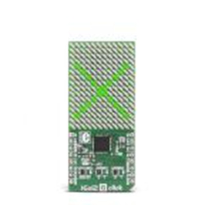MikroElektronika,MIKROE-2758,MikroElektronika  LED 矩阵, MIKROE-2758 传感器附加板, 16x12 G点阵, 用于8x8 Y Click 
