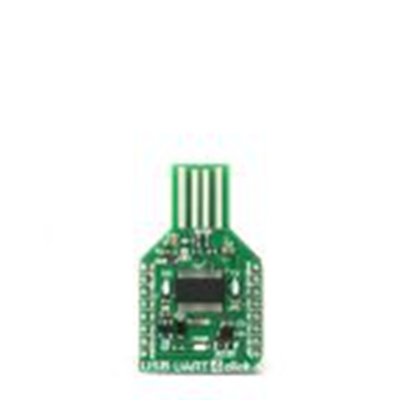 MikroElektronika,MIKROE-2810,MikroElektronika  USB UART 4点阵, USB 至 UART, FT232RL芯片, MIKROE-2810