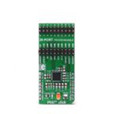 MikroElektronika,MIKROE-2817,MikroElektronika  模拟数字转换器/数字模拟转换器, MIKROE-2817 开发模块, PIXI点阵 信号转换开发工具, 用