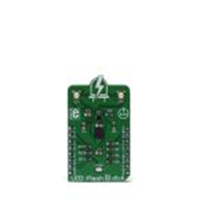 MikroElektronika,MIKROE-2830,MikroElektronika  LED驱动器, MIKROE-2830 LED驱动器, LED Flash 2点阵, 用于闪光灯或手电筒灯