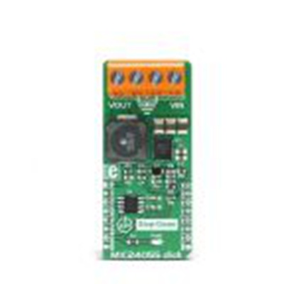 MikroElektronika,MIKROE-2835,MikroElektronika  MIC24055点阵, 降压稳压器 MikroBus Click 板, MIC24055, MCP4921