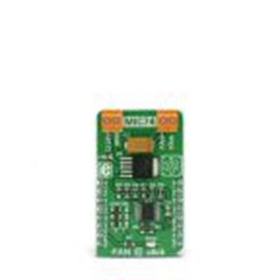MikroElektronika,MIKROE-2841,MikroElektronika  风扇3点阵, 风扇控制器 MikroBus Click 板, MIC74-2, MIC29152芯片, 用