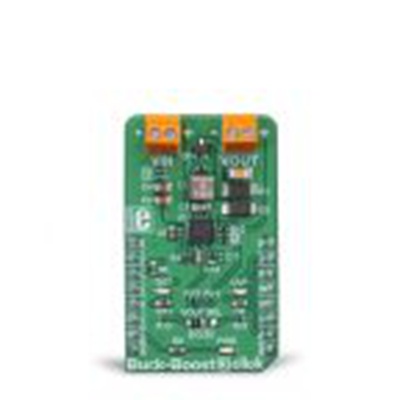 MikroElektronika,MIKROE-3277,MikroElektronika  降压-升压3点阵, 降压-升压转换器 升压转换器板, ISL85403芯片