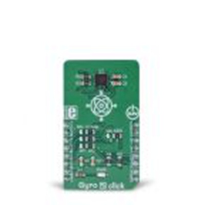 MikroElektronika,MIKROE-3300,MikroElektronika  Gyro 2点阵 角度传感器板, 角度传感器, FXAS21002C芯片