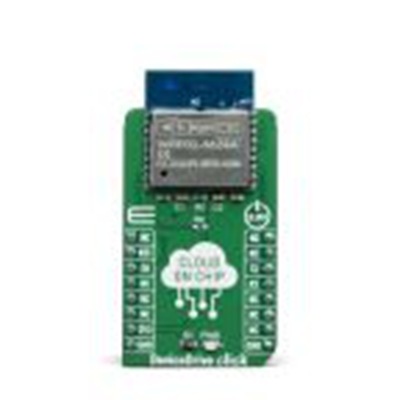 MikroElektronika,MIKROE-3663,MikroElektronika  设备驱动器点阵 WiFi, UART, WRF01-M24A芯片, 用于移动、可穿戴电子产品, MIKRO