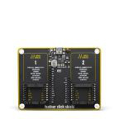 MikroElektronika,MIKROE-3725,MikroElektronika  屏蔽, MIKROE-3725 适配器板, 用于使用 Feather 板卡的 IoT 应用