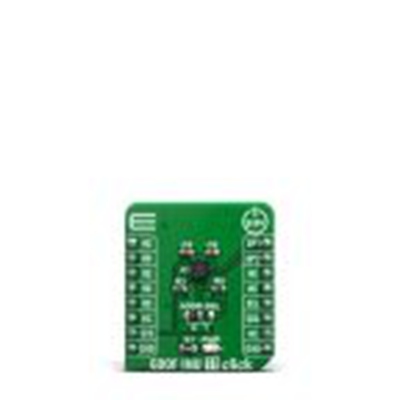 MikroElektronika,MIKROE-3869,MikroElektronika  6DOF IMU 11点阵 MikroBus Click 板, 惯性测量单元 (IMU) - 6 自由度,