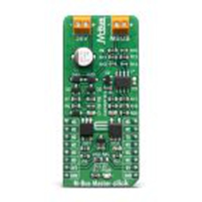 MikroElektronika,MIKROE-3880,MikroElektronika  接口板, MIKROE-3880, M-Bus主点阵, 模拟运算放大器, MC33072ADR2G