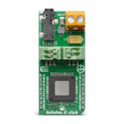 MikroElektronika,MIKROE-3901,MikroElektronika  放大器板, MIKROE-3901, AudioAmp 3点阵, 模拟音频放大器, TAS5414