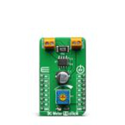 MikroElektronika,MIKROE-3982,MikroElektronika  DC电机14点阵, 直流电动机驱动器 电机驱动器板, TB67H450FNG芯片, 用于开发船只、RC 汽