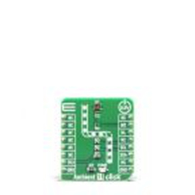 MikroElektronika,MIKROE-3990,MikroElektronika  环境11点阵 MikroBus Click 板, 光学, VEML6035芯片