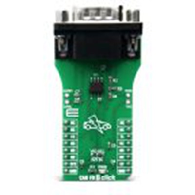 MikroElektronika,MIKROE-3992,MikroElektronika  CAN FD 3点阵 传感器附加板, CAN, TLE9251V芯片, 用于BCM、网关模块, MIKRO
