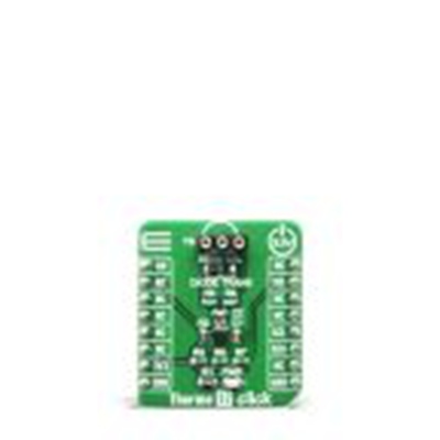 MikroElektronika,MIKROE-3994,MikroElektronika  温度17点阵 温度传感器板, 温度和湿度传感器, TMP451-Q1芯片