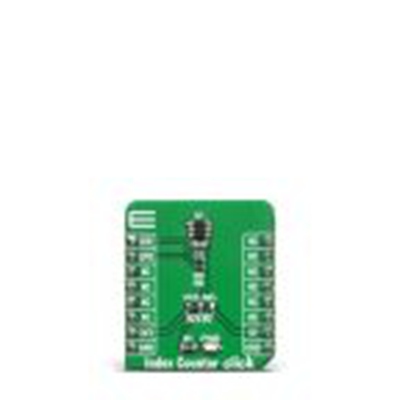 MikroElektronika,MIKROE-4005,MikroElektronika  计数器点阵 MikroBus Click 板, 霍尔效应传感器, TLE4966K芯片