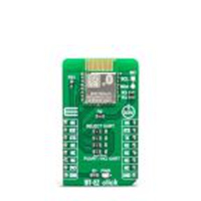 MikroElektronika,MIKROE-4038,MikroElektronika  BT-EZ点阵 蓝牙低功耗 MikroBus Click 板, CYBT-343026-01芯片, 用于嵌