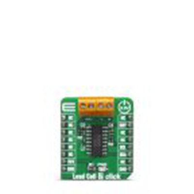 MikroElektronika,MIKROE-4047,MikroElektronika  称重模块2点阵 MikroBus Click 板, NAU7802芯片