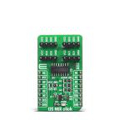 MikroElektronika,MIKROE-4048,MikroElektronika  I2C MUX点阵 MikroBus Click 板, 开关和多路复用器, TCA9546A芯片, 用于路