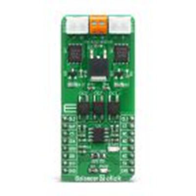 MikroElektronika,MIKROE-4058,MikroElektronika  平衡器2点阵, 保护功能 MikroBus Click 板, MCP3202芯片, 用于开发电动工具