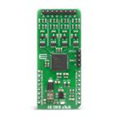 MikroElektronika,MIKROE-4081,MikroElektronika  模拟数字转换器/数字模拟转换器, MIKROE-4081, 用于开发工厂自动化、电机驱动