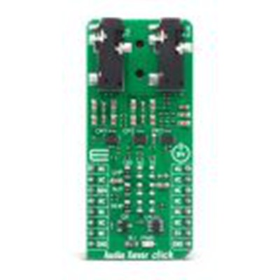 MikroElektronika,MIKROE-4104,MikroElektronika  开发模块, MIKROE-4104, 音频Xover点阵, 模拟音频, MCP6H012