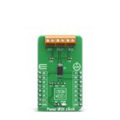 MikroElektronika,MIKROE-4109,MikroElektronika  DC电机6点阵, 智能电源开关 MikroBus Click 板, TPS2115APWR芯片, 用于开发